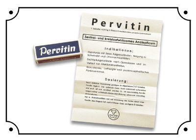 Pervitin wood box with ampoule reproduction heeres eigentum wehrmacht WW2 german